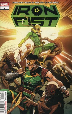 Iron Fist (Vol.6) #2