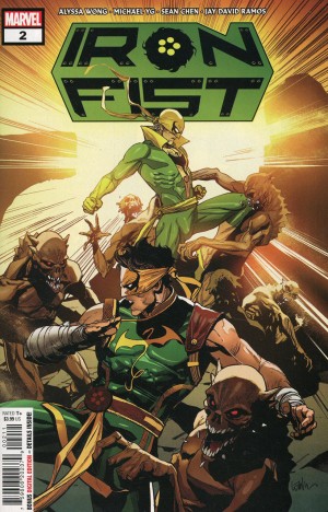 Iron Fist (Vol.6) #2