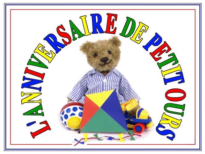 P. B. Bear's Birthday Party
