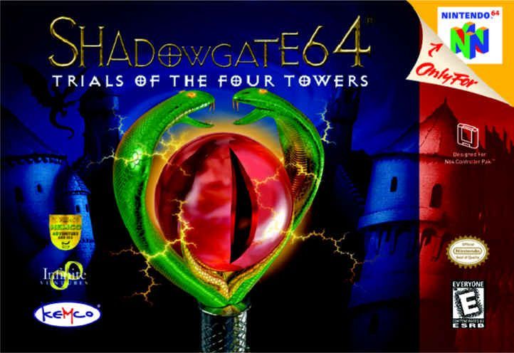 Shadowgate 64: Trials of the Four Towers