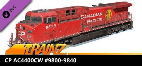 Trainz: CP AC4400CW #9800-9840