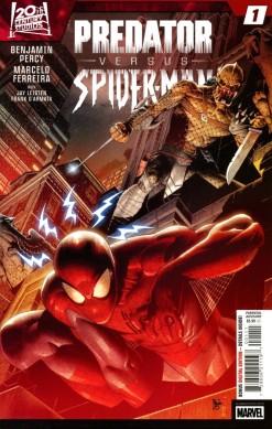 Predator vs. Spider-Man (Vol.1) #1