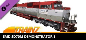 Trainz Plus: EMD SD70M Demonstrator 1
