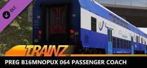 Trainz: PREG B16mnopux 064 Passenger Coach