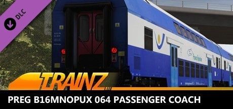 Trainz: PREG B16mnopux 064 Passenger Coach