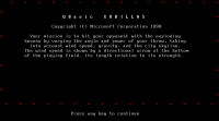MS-DOS 5 (included games)