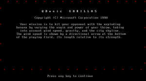 MS-DOS 5 (included games)