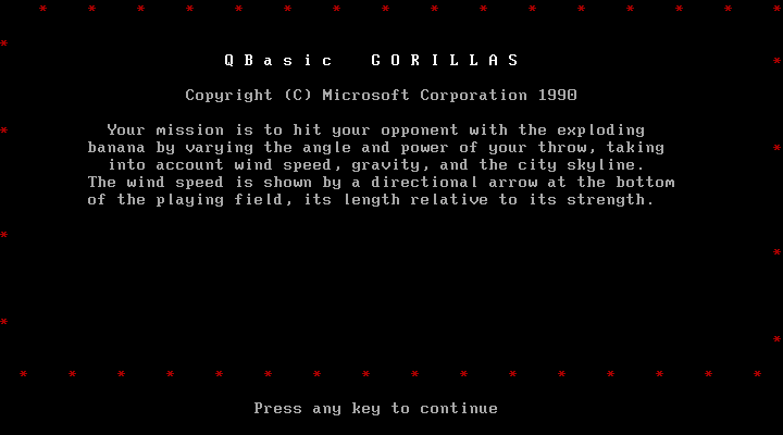 MS-DOS 5 (included games)