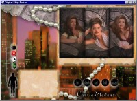 Digital Strip Poker featuring Carrie Stevens