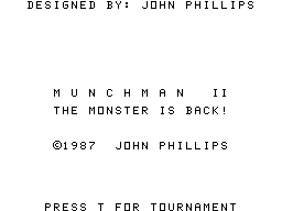 Munchman II