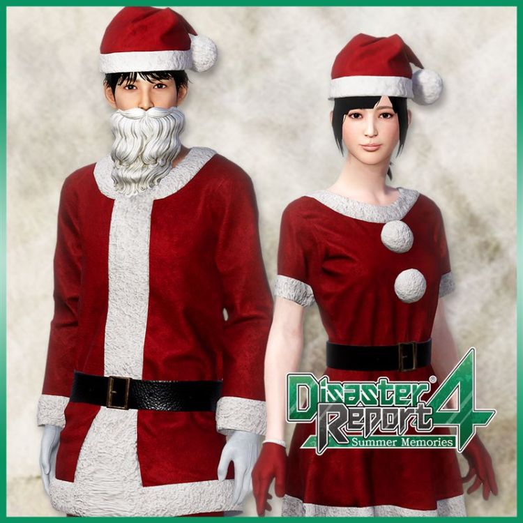 Disaster Report 4: Summer Memories - Santa Costume