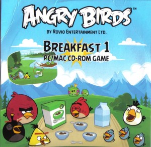 Angry Birds: Breakfast 1