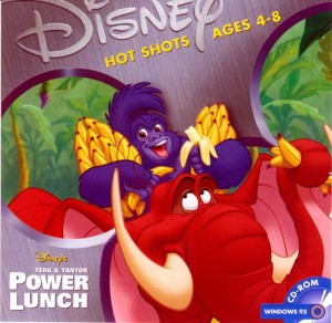 Disney Hot Shots: Disney's Terk & Tantor Power Lunch