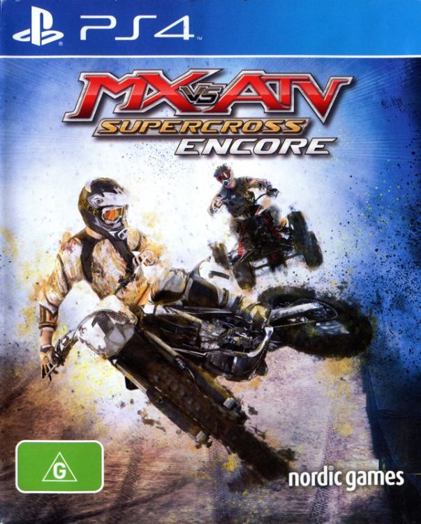 MX vs ATV: Supercross Encore