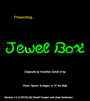 JewelBox