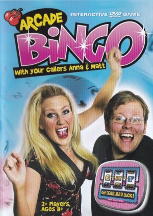 Arcade Bingo: Interactive DVD Game