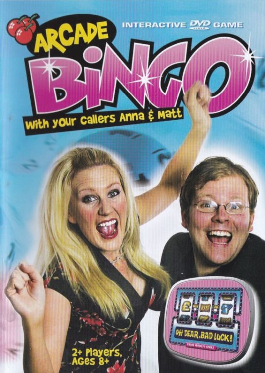 Arcade Bingo: Interactive DVD Game