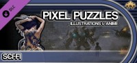 Pixel Puzzles: Illustrations & Anime - Jigsaw Pack: Sci-Fi