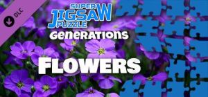 Super Jigsaw Puzzle: Generations - Flowers