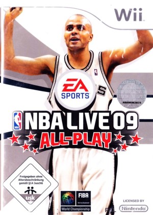 NBA Live 09 All-Play