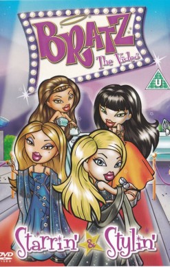 Bratz The Video: Starrin' & Stylin' (Included Games)