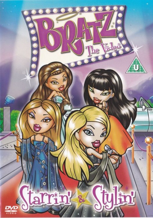Bratz The Video: Starrin' & Stylin' (Included Games)