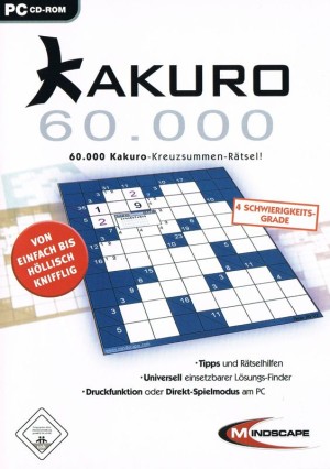 Kakuro 60.000
