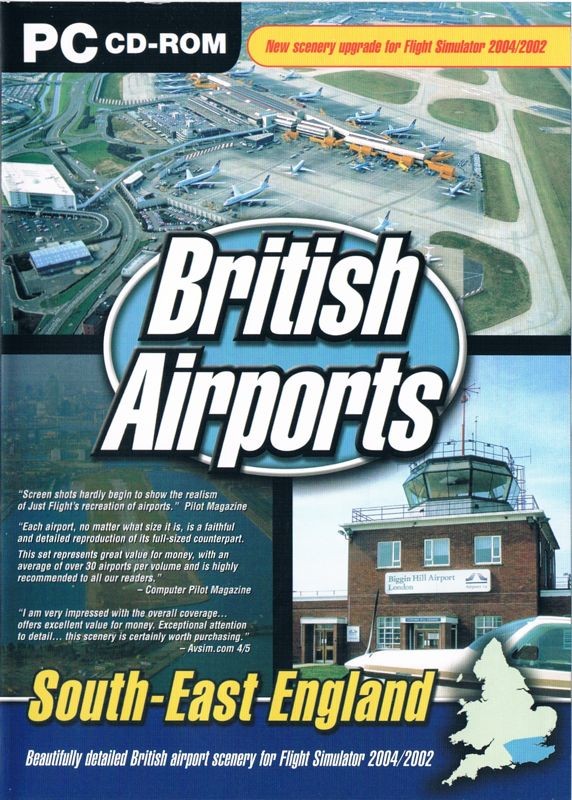 British Airports: South-East England