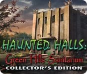 Haunted Halls: Green Hills Sanitarium (Collector's Edition)