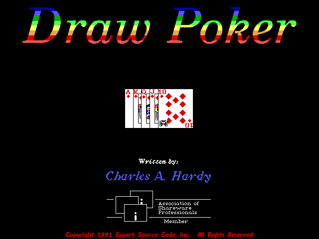 Draw Poker