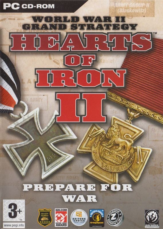 Hearts of Iron II