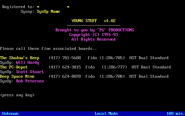 Young Stuff
