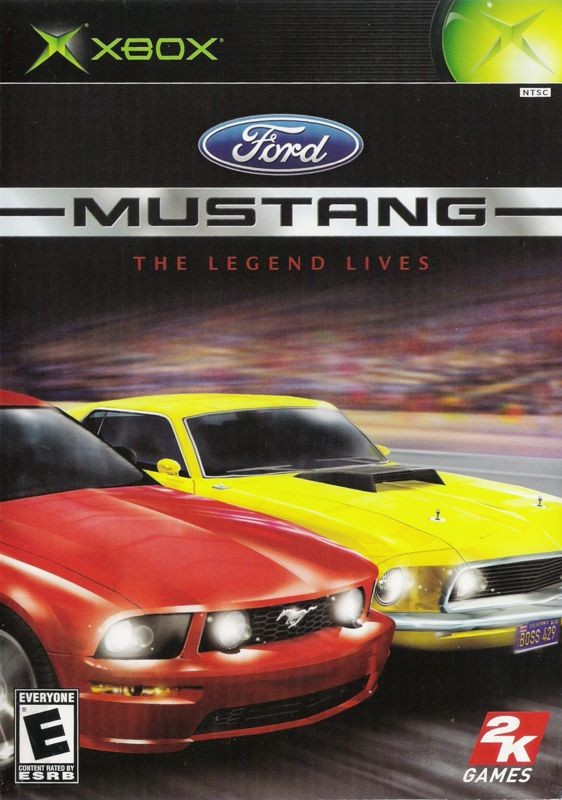 Ford Mustang: The Legend Lives