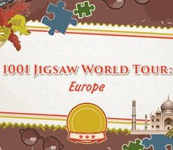 1001 Jigsaw: World Tour - Europe