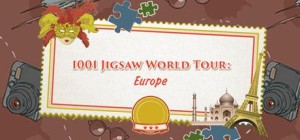 1001 Jigsaw: World Tour - Europe