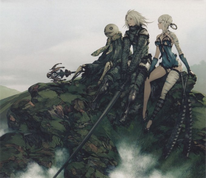 NieR Replicant ver.1.22474487139... (White Snow Edition)