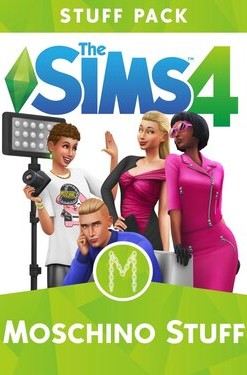 The Sims 4: Moschino Stuff
