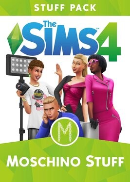 The Sims 4: Moschino Stuff