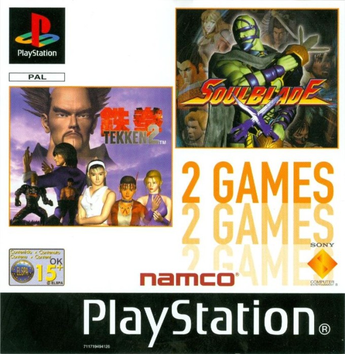 2 Games: Tekken 2 / Soul Blade