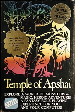 Dunjonquest: Temple of Apshai