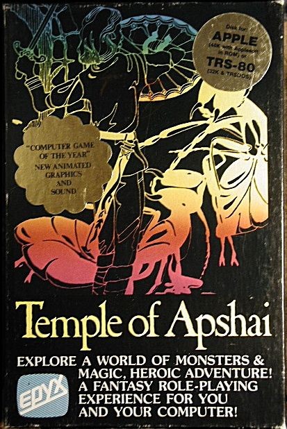 Dunjonquest: Temple of Apshai