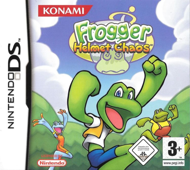 Frogger: Helmet Chaos