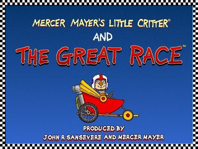 Mercer Mayer's Little Critter and the Great Race