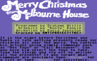Merry Christmas from Melbourne House