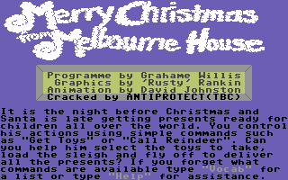 Merry Christmas from Melbourne House