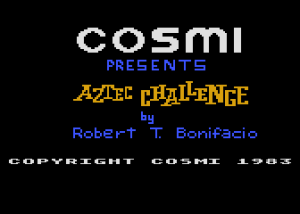 Aztec Challenge