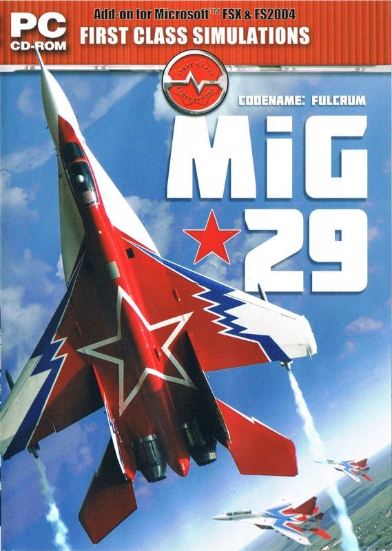 MiG-29 Codename: Fulcrum