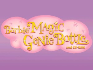 Barbie Magic Genie Bottle