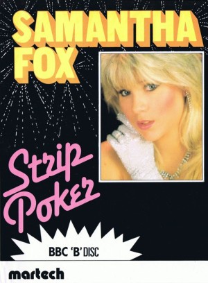 Samantha Fox Strip Poker