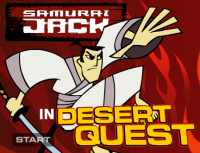 Samurai Jack in Desert Quest